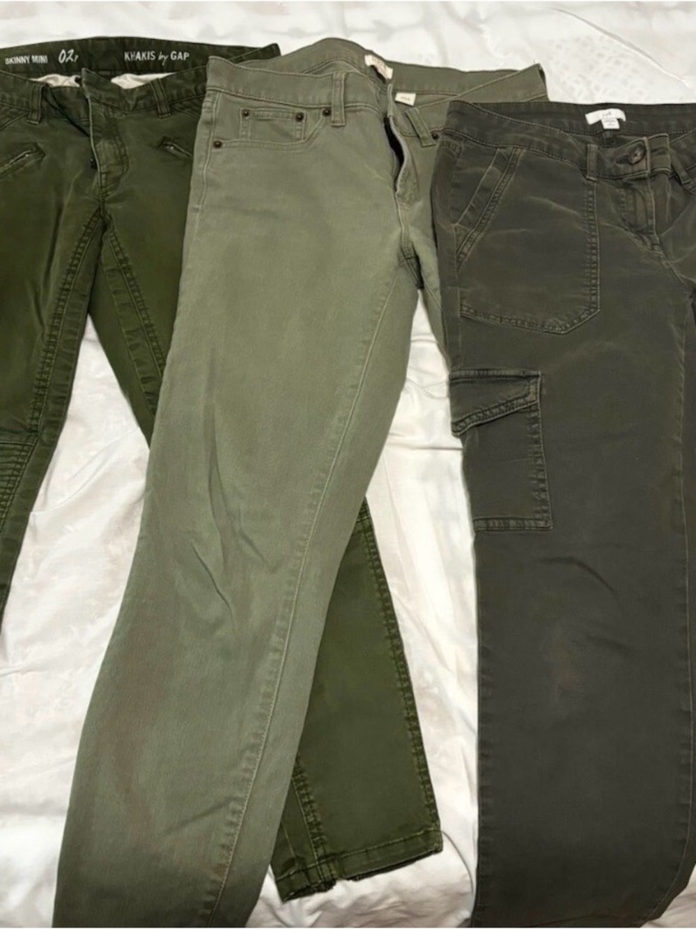 J Jill, J. Crew and Gap - lot of 3